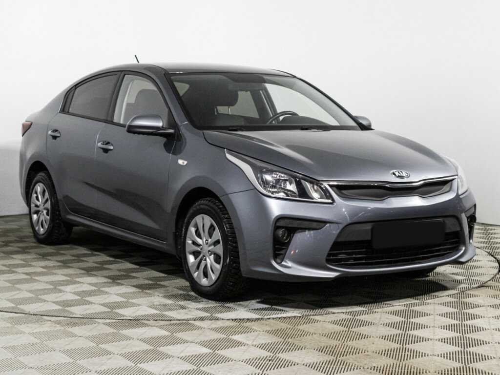 Kia Rio, 2019 - 62 367 км. | Фото №3