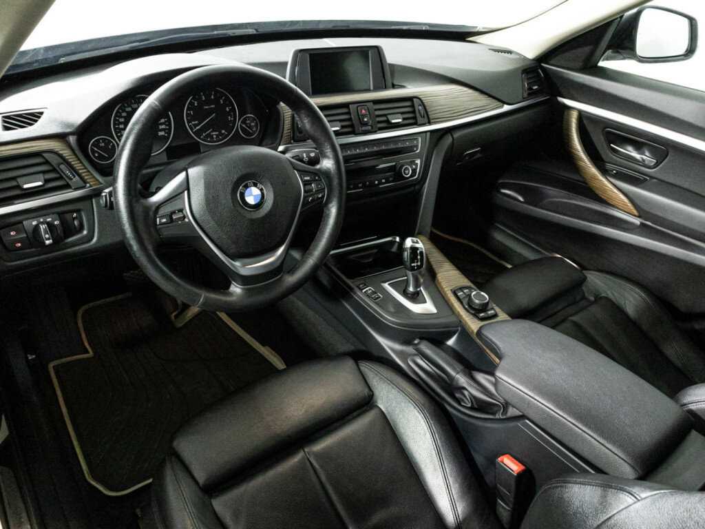 BMW 3 серии Gran Turismo 320i xDrive, 2013 Фото №11