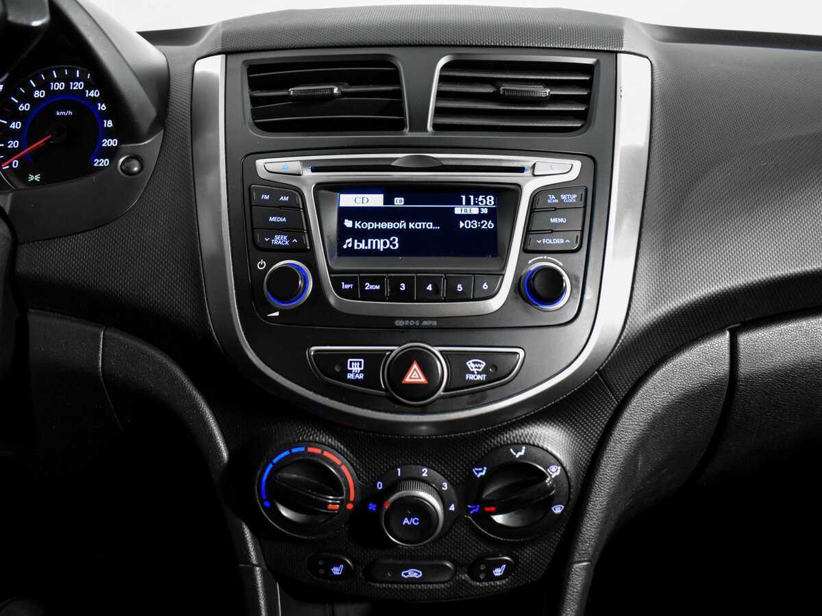 Hyundai Solaris, 2015 Фото №14