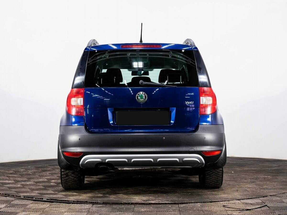 Skoda Yeti, 2013 - 105 500 км. | Фото №5