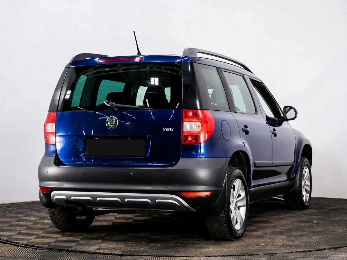 Skoda Yeti, 2013 - 105 500 км. | Фото №6