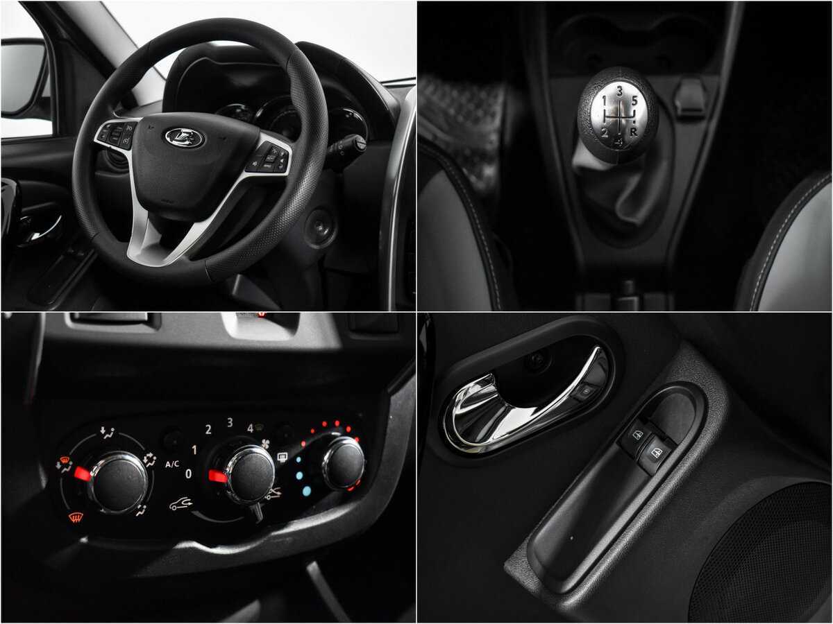 Lada (ВАЗ) Largus Cross, 2021 Фото №12