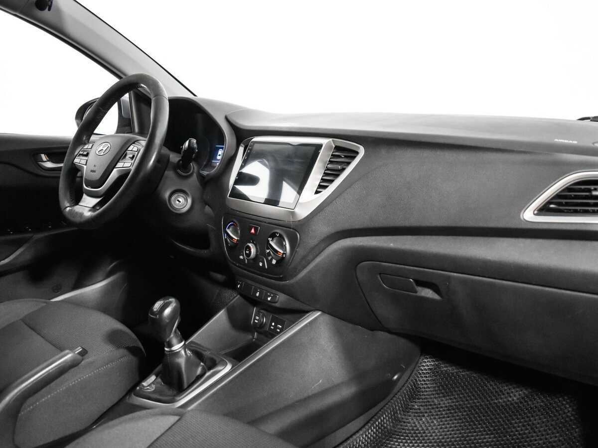 Hyundai Solaris, 2017 Фото №9