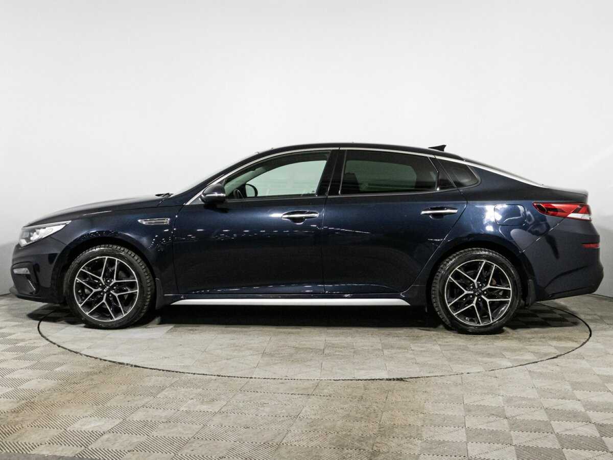 Kia Optima, 2019 Фото №7