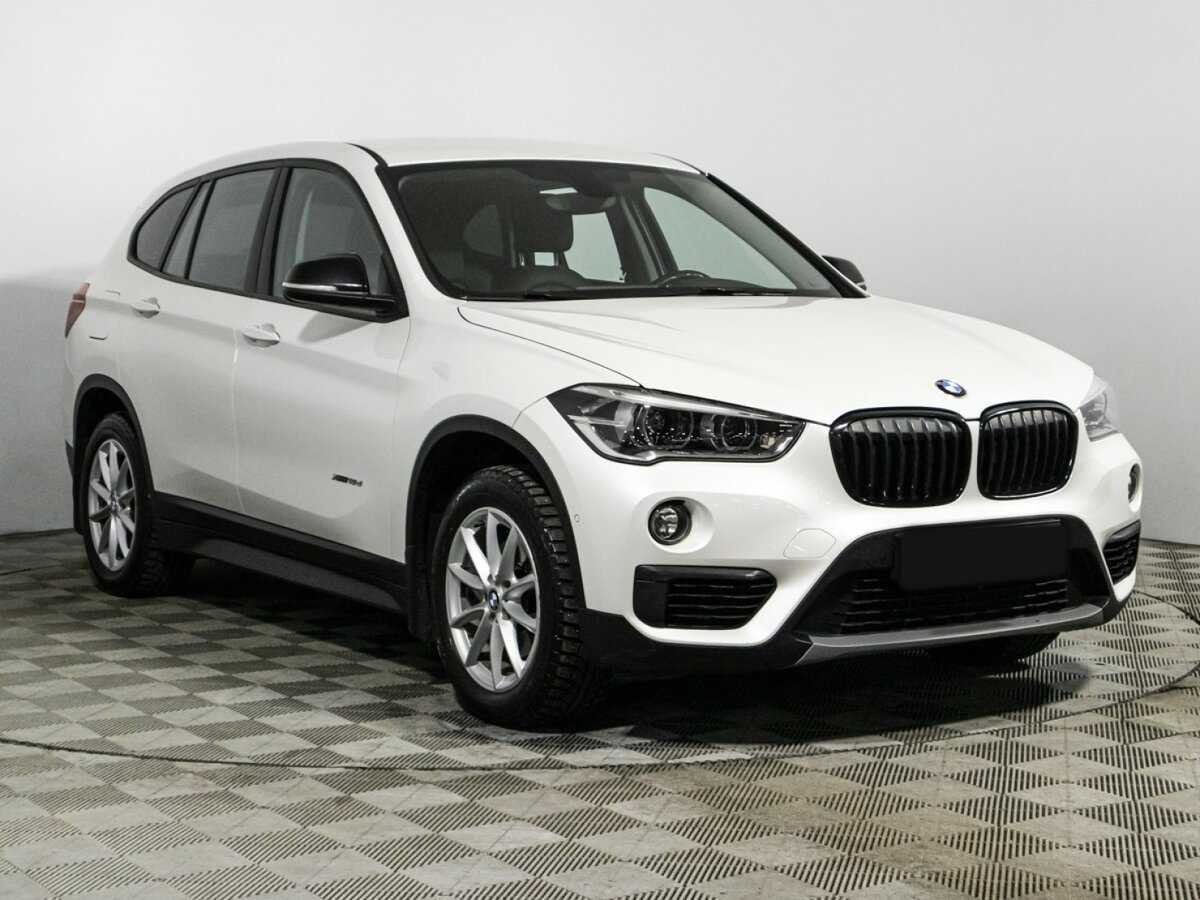 BMW X1 18d xDrive, 2017 Фото №3