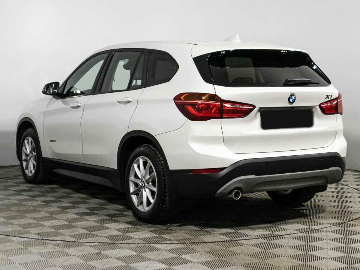 BMW X1 18d xDrive, 2017 Фото №7