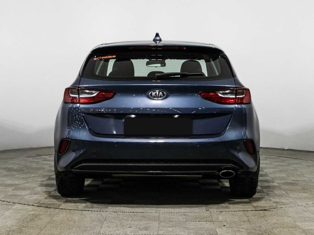 Kia Ceed, 2019 Фото №6