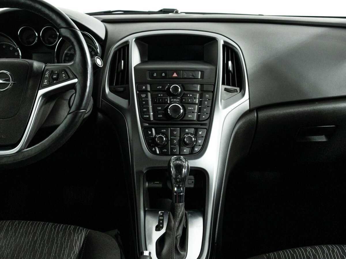 Opel Astra, 2014 Фото №14