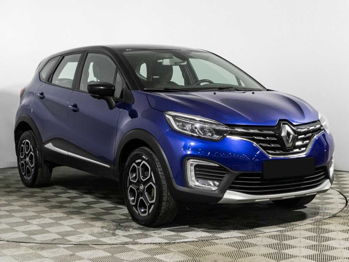 Renault Kaptur, 2021 Фото №3