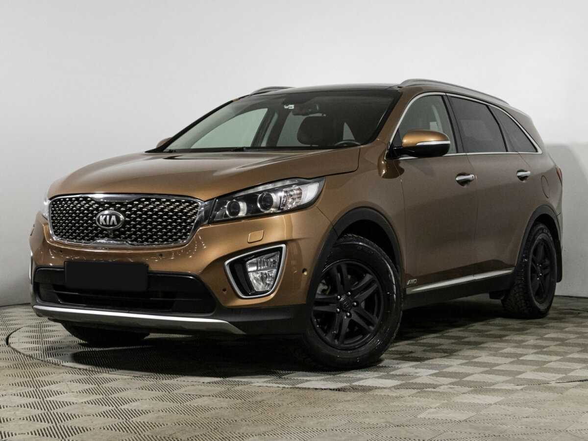 Kia Sorento Prime, 2016 - 145 548 км. | Фото №1