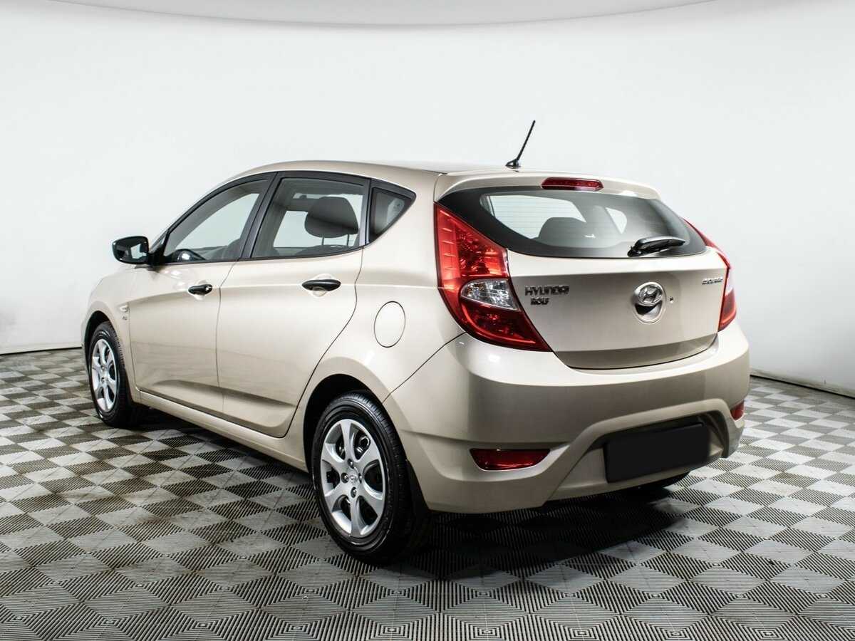 Hyundai Solaris, 2013 Фото №6