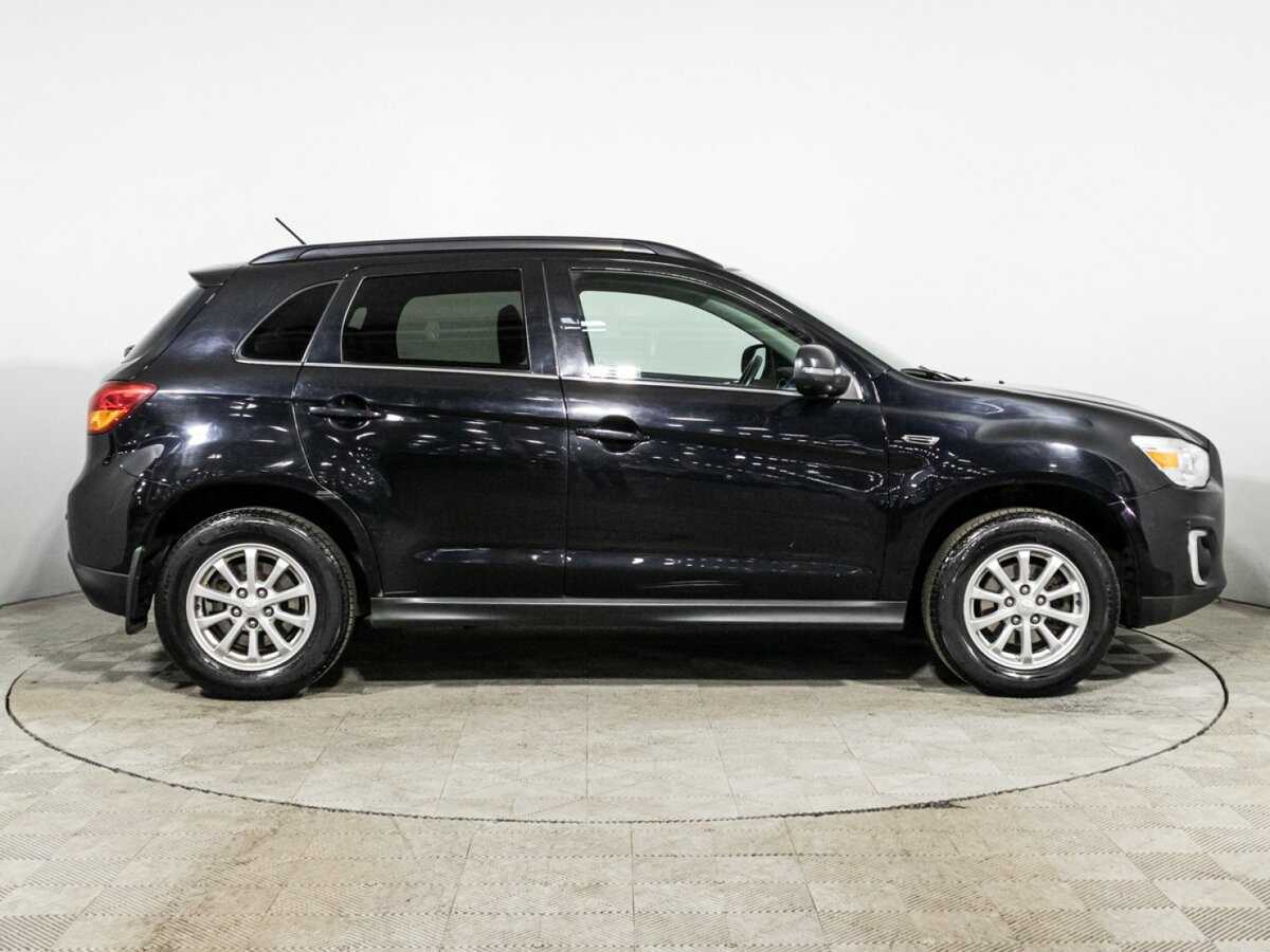 Mitsubishi ASX, 2014 Фото №4