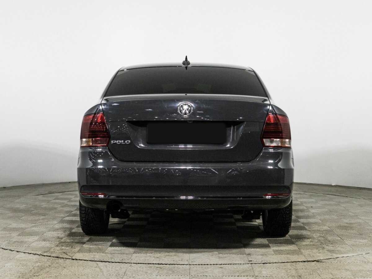 Volkswagen Polo, 2018 Фото №6
