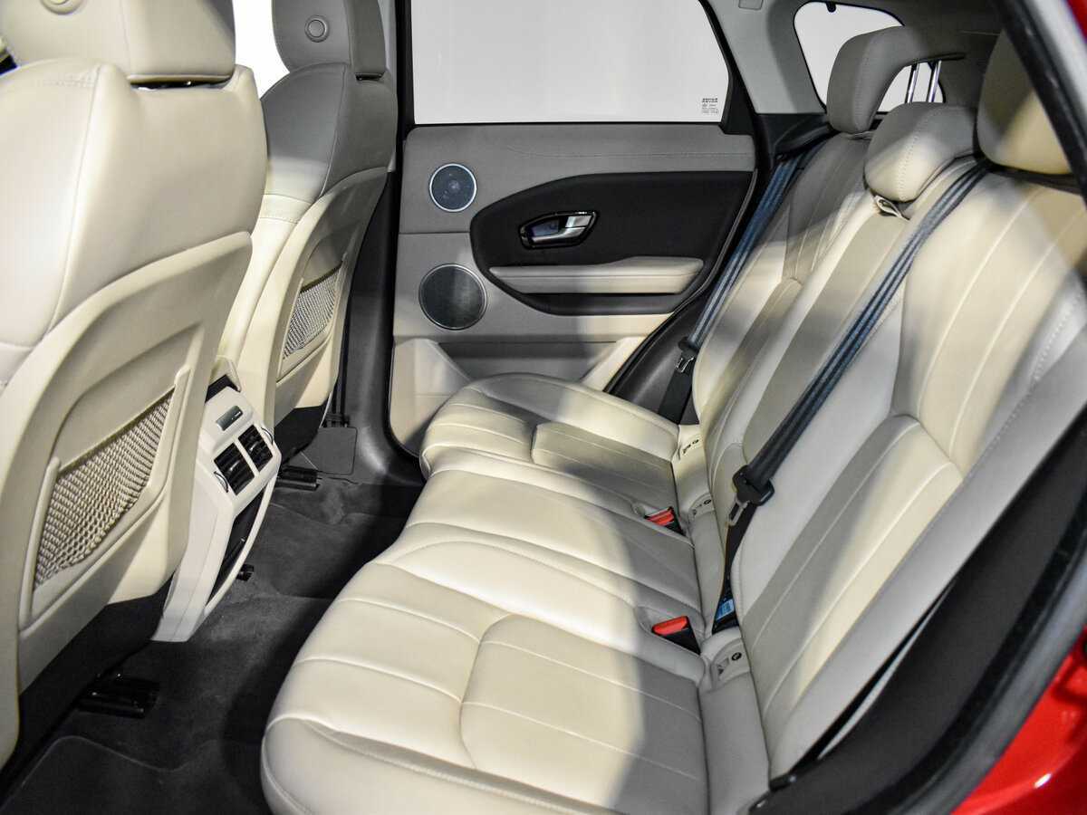 Land Rover Range Rover Evoque, 2016 Фото №13