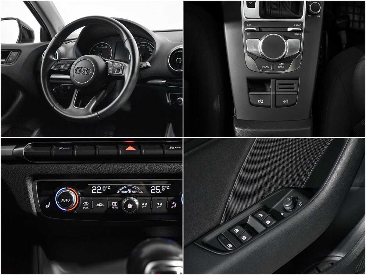 Audi A3, 2018 Фото №16