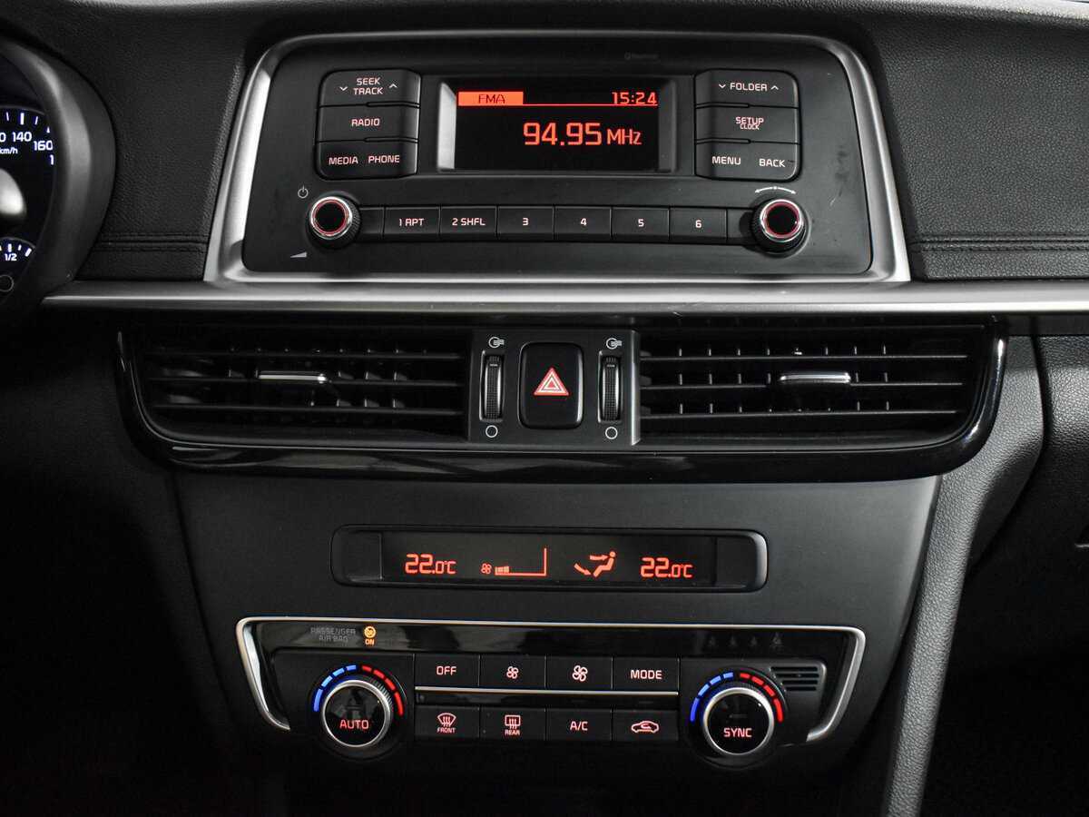 Kia Optima, 2019 Фото №14