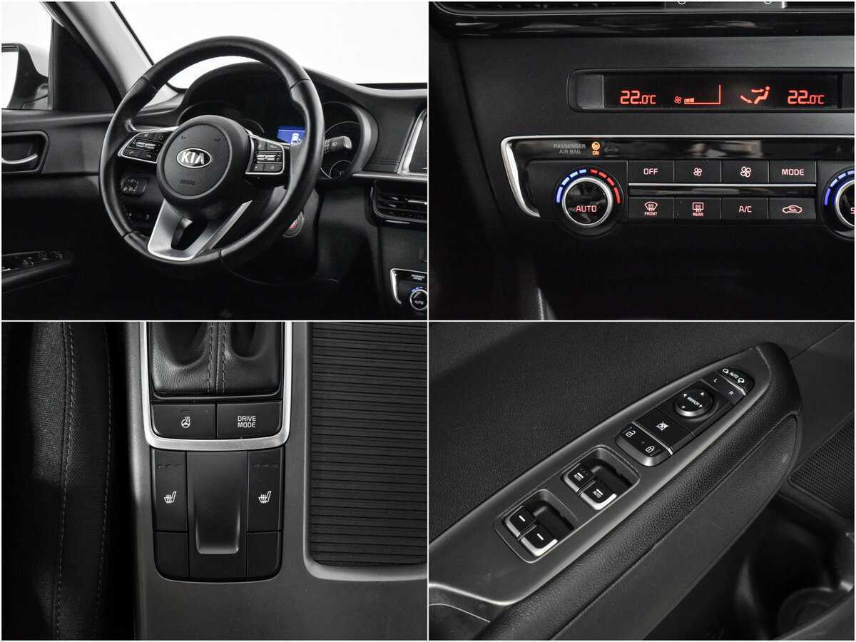 Kia Optima, 2019 Фото №16
