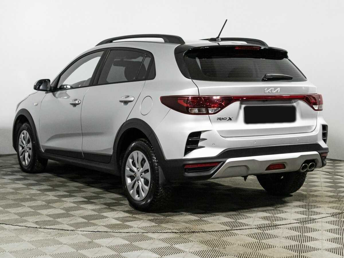 Kia Rio X, 2021 Фото №7