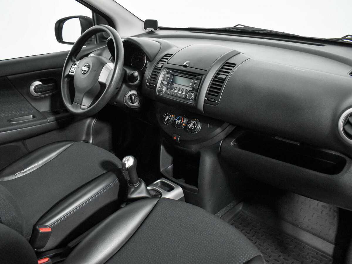 Nissan Note, 2013 Фото №13