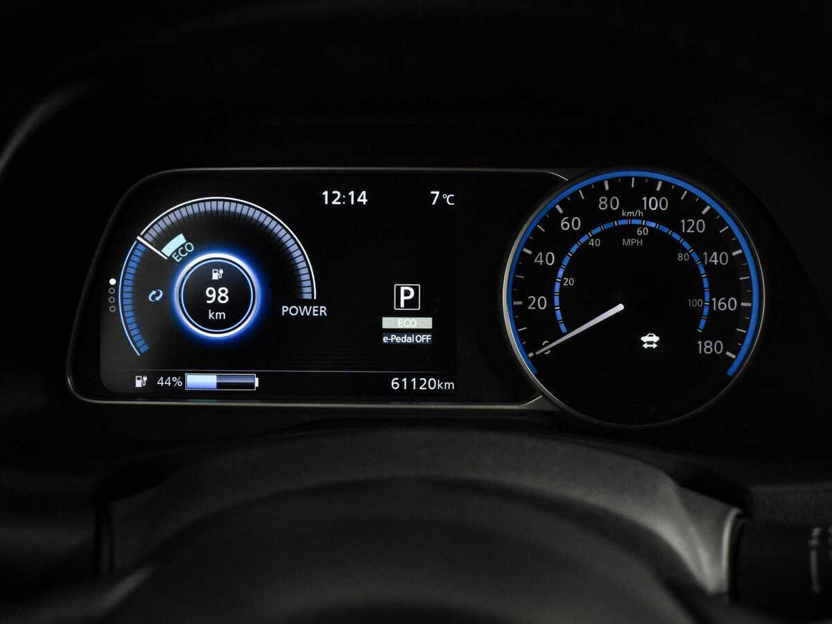 Nissan Leaf, 2019 Фото №19