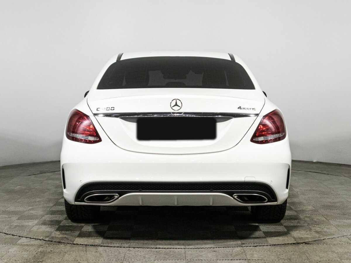 Mercedes-Benz C-Класс 200, 2017 - 111 531 км. | Фото №6