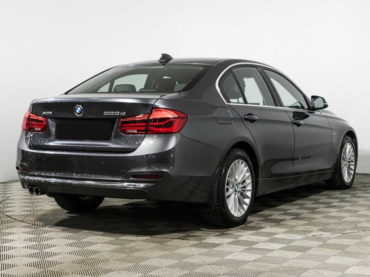 BMW 3 серии 320d xDrive, 2017 - 122 725 км. | Фото №5