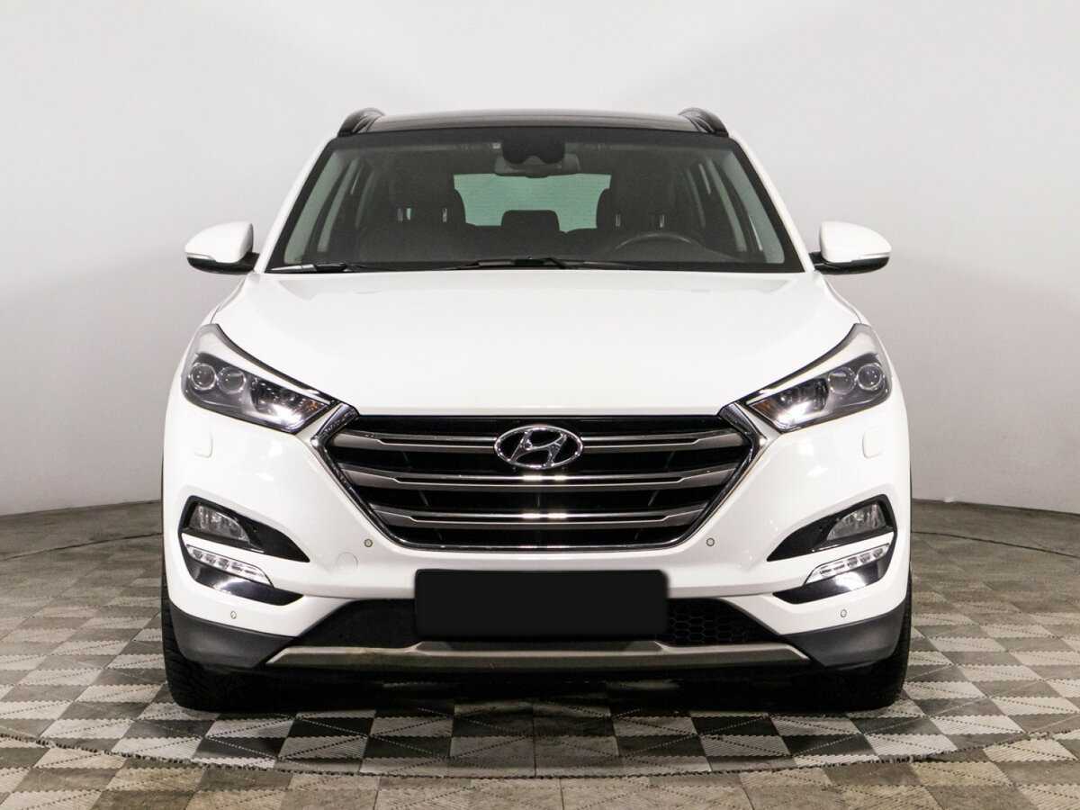 Hyundai Tucson, 2016 - 78 581 км. | Фото №2