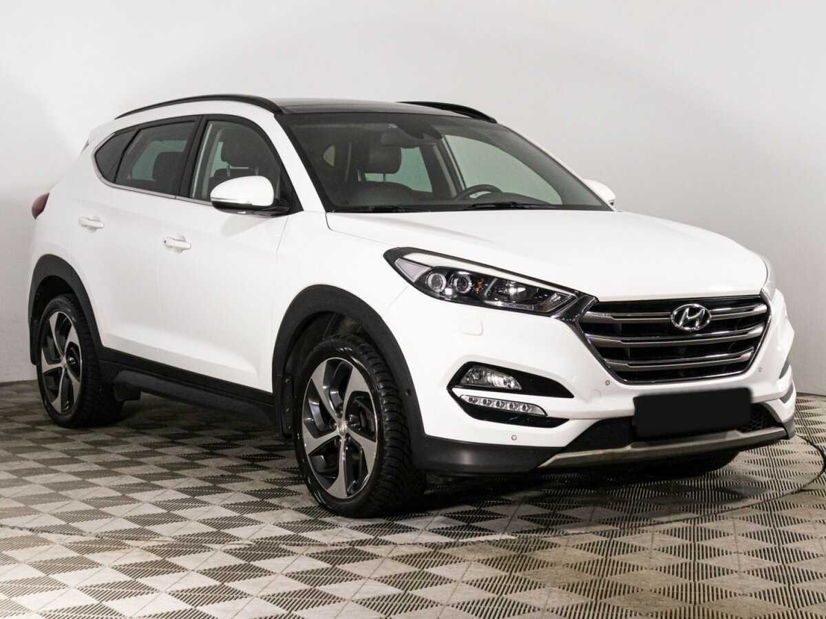 Hyundai Tucson, 2016 - 78 581 км. | Фото №3