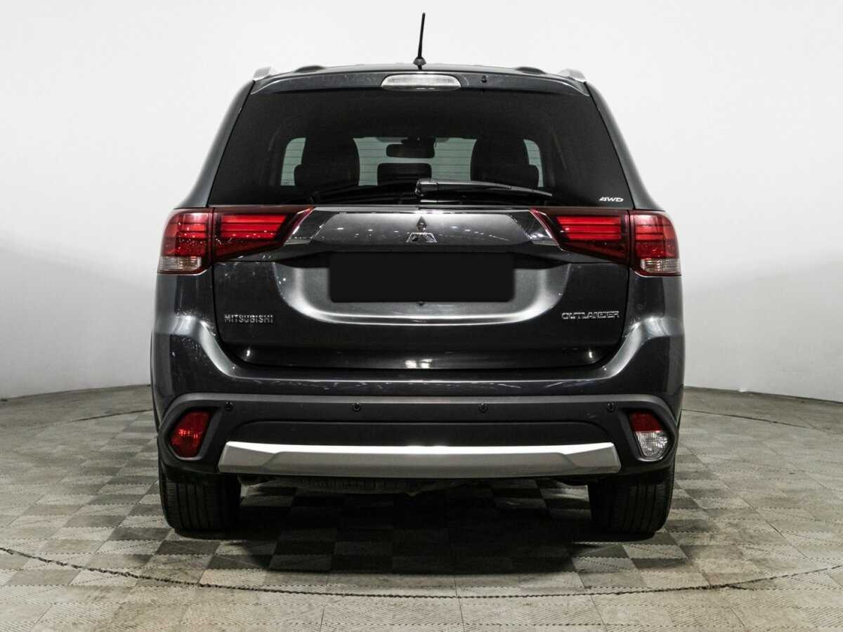 Mitsubishi Outlander, 2015 Фото №6