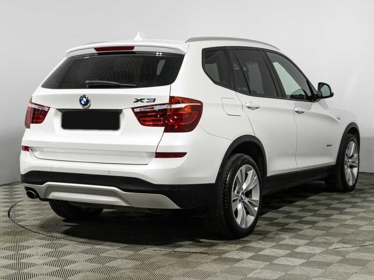 BMW X3 20i xDrive, 2014 - 113 662 км. | Фото №5