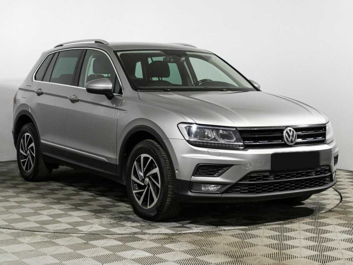 Volkswagen Tiguan, 2018 - 115 369 км. | Фото №3