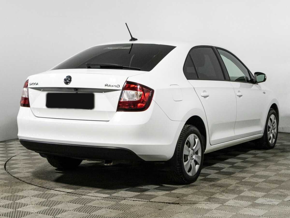 Skoda Rapid, 2019 Фото №5