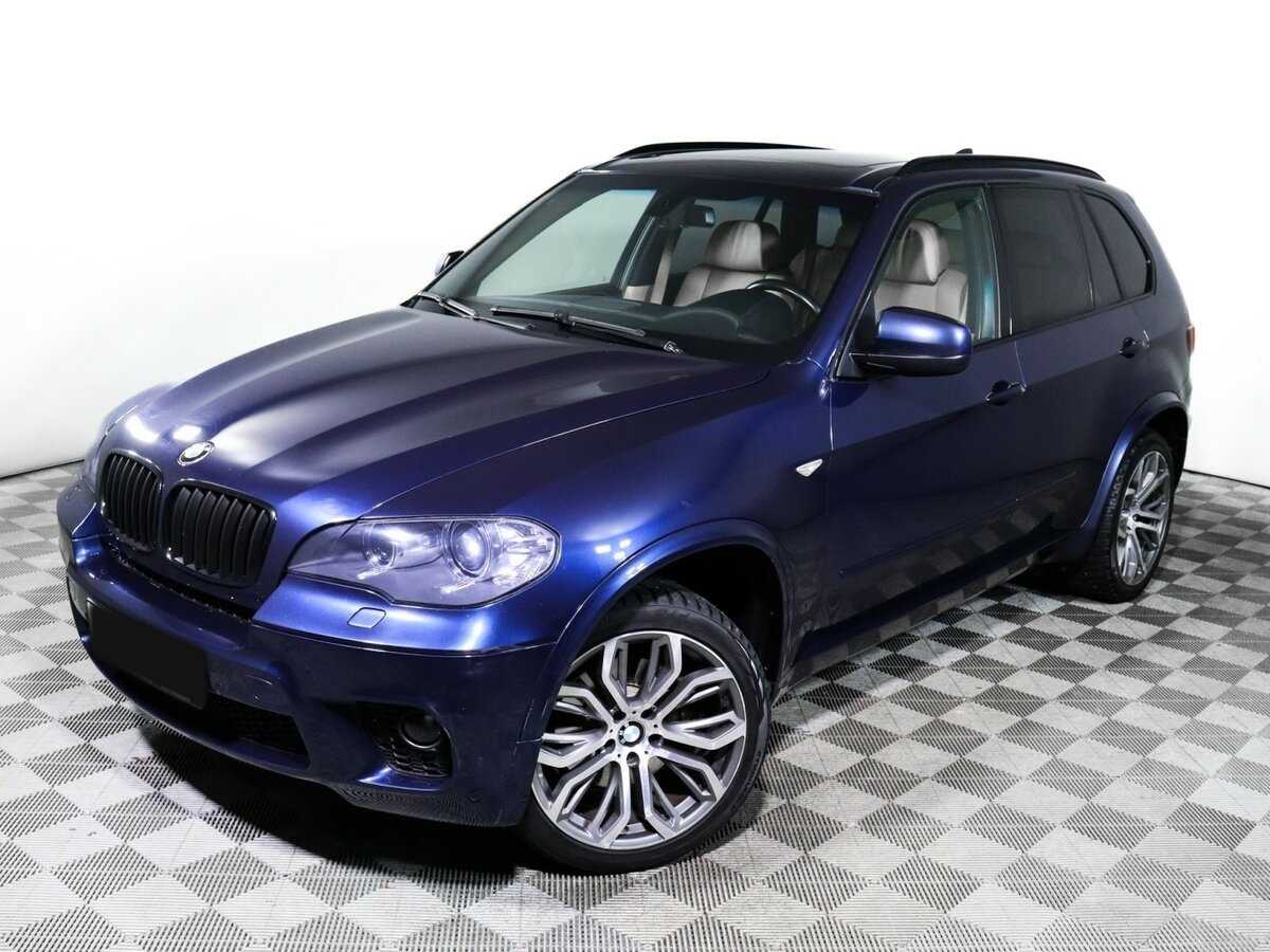 BMW X5 40d, 2012 Фото №13