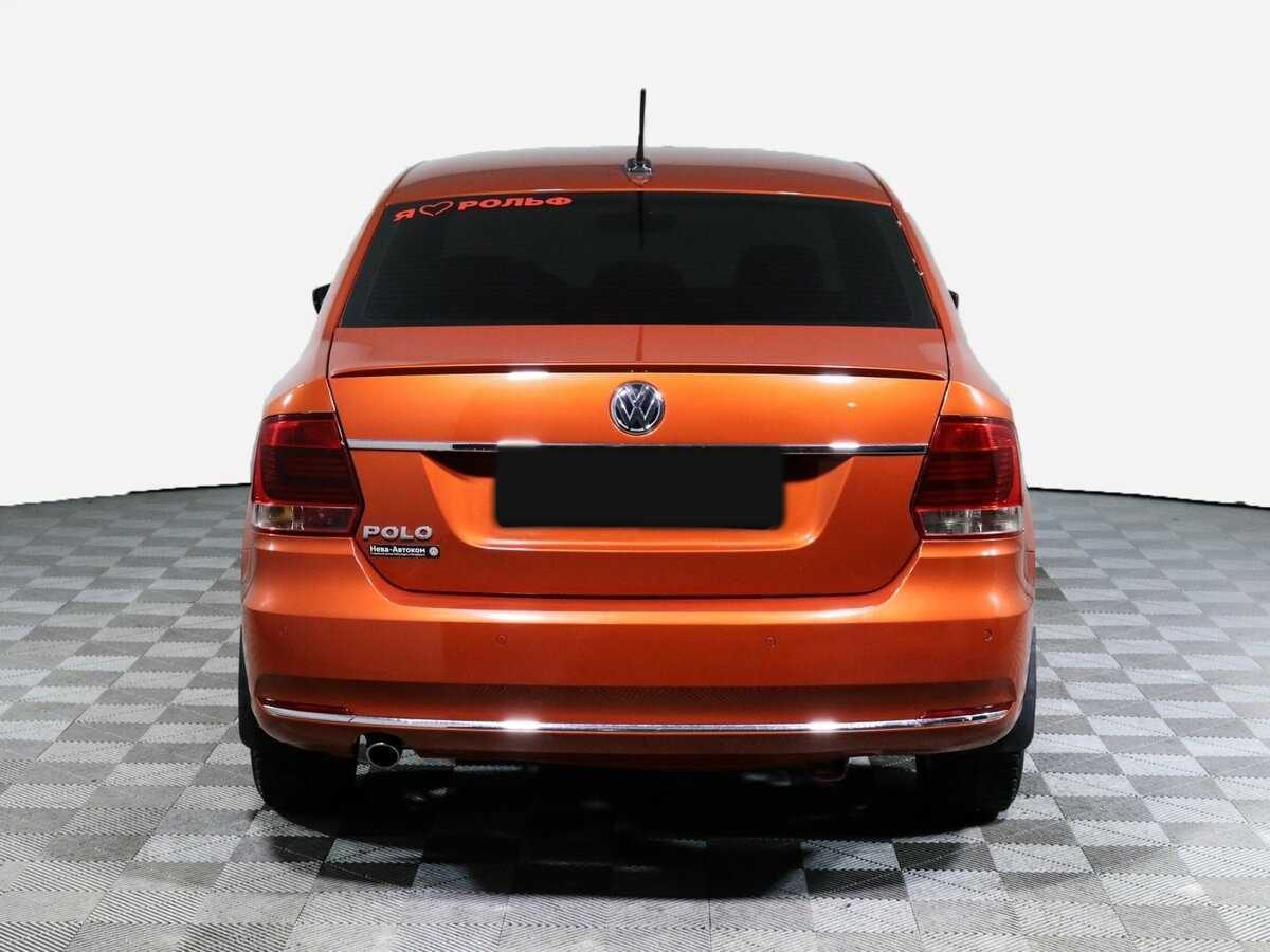 Volkswagen Polo, 2018 Фото №6