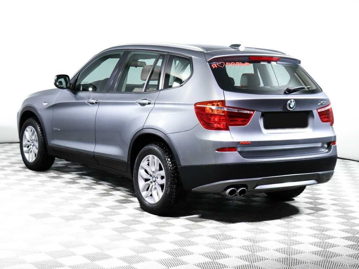 BMW X3 28i xDrive, 2013 - 63 000 км. | Фото №7