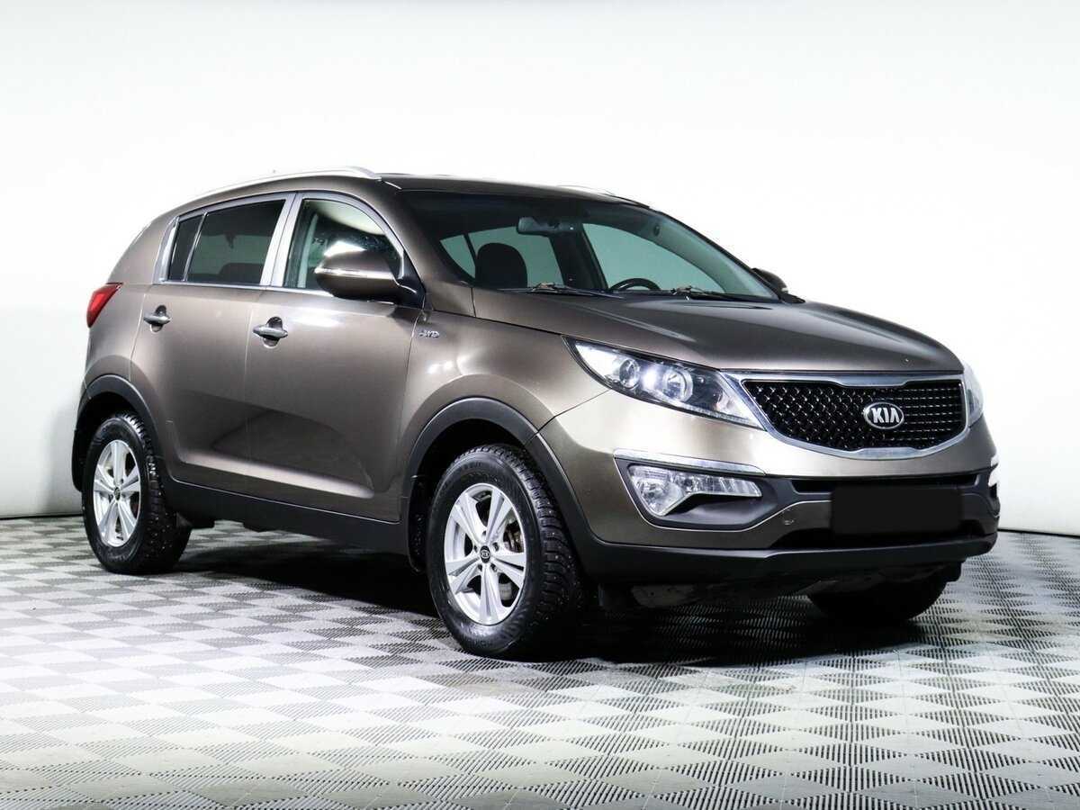 Kia Sportage, 2014 Фото №3