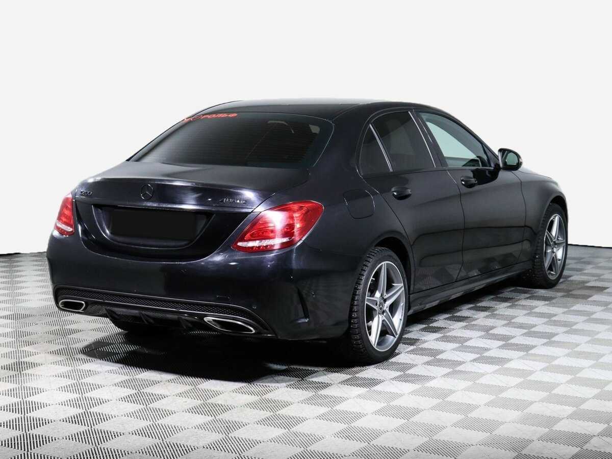 Mercedes-Benz C-Класс 200, 2018 - 154 907 км. | Фото №5