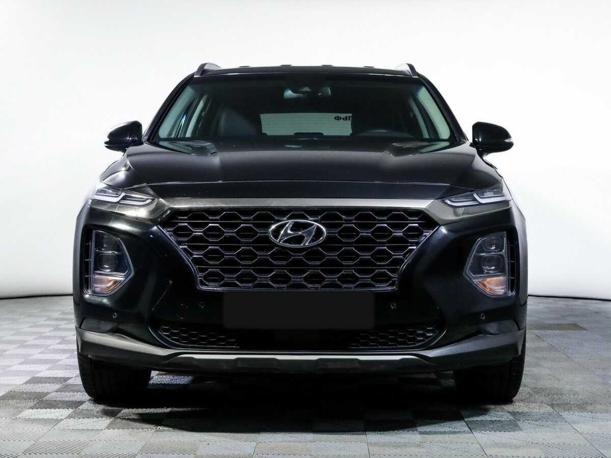 Hyundai Santa Fe, 2019 - 59 595 км. | Фото №2