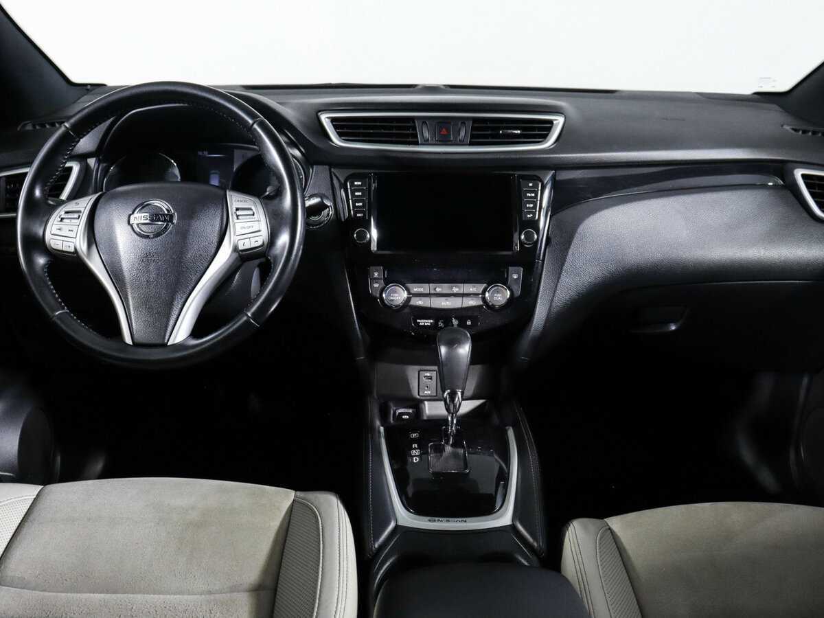 Nissan Qashqai, 2016 Фото №12