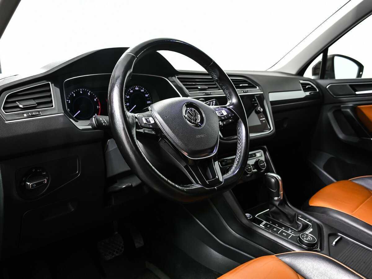 Volkswagen Tiguan, 2017 Фото №13