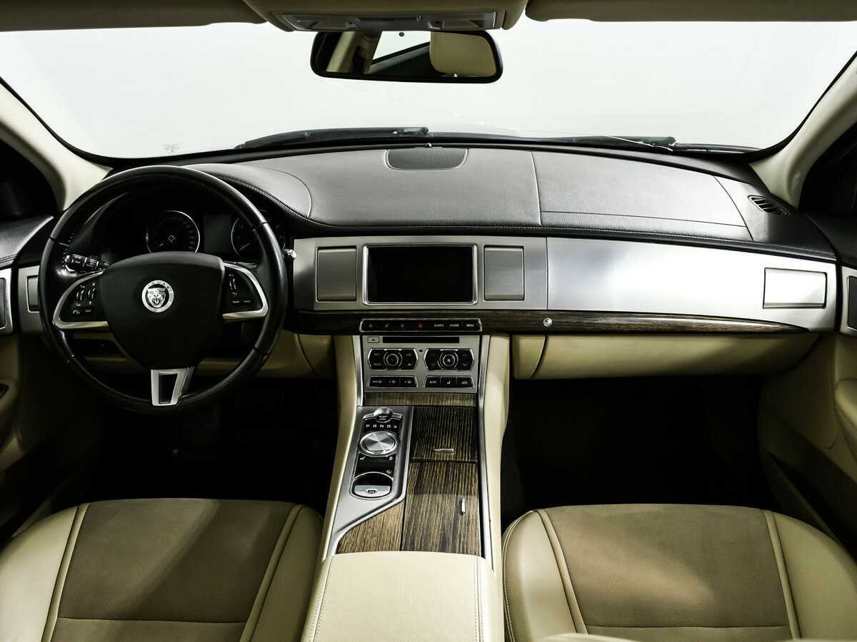 Jaguar XF, 2013 Фото №11