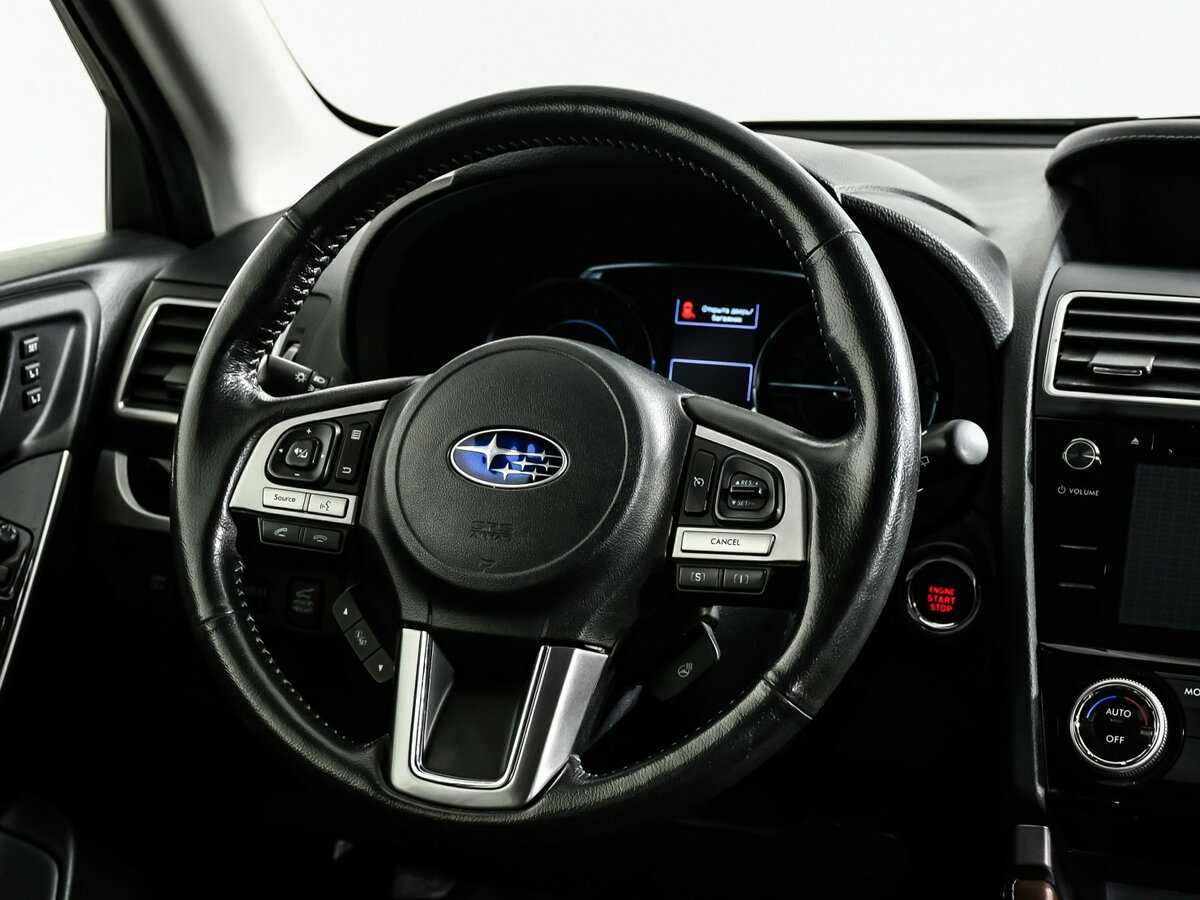 Subaru Forester, 2016 Фото №12