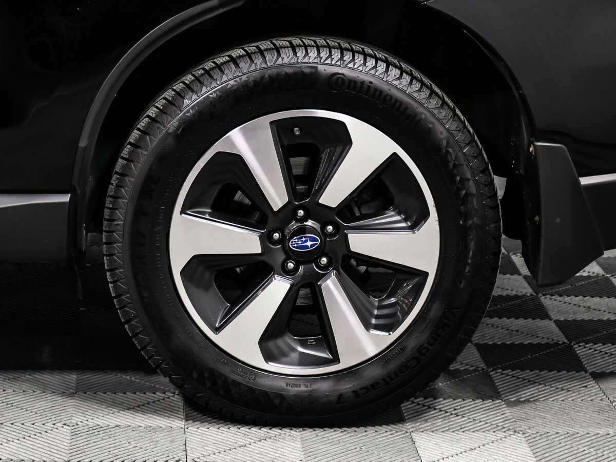 Subaru Forester, 2016 Фото №16