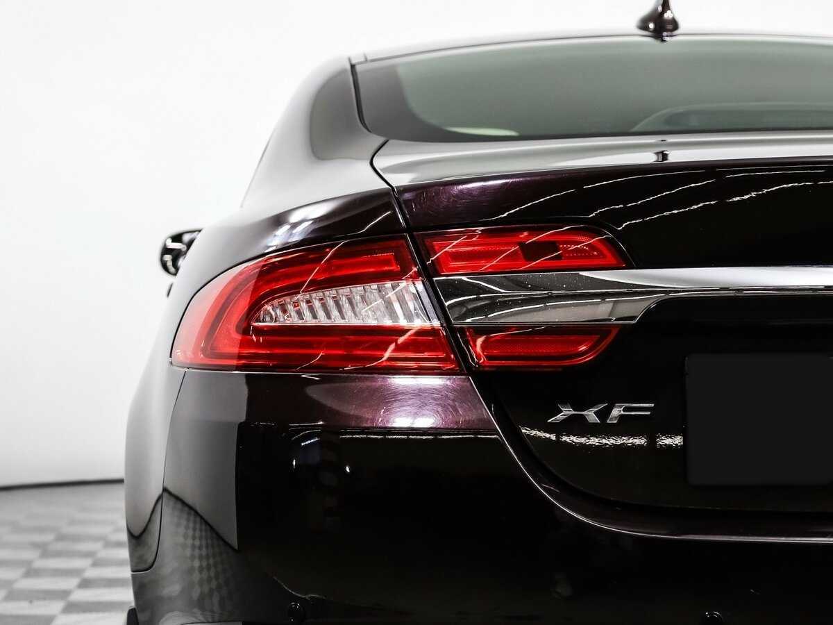 Jaguar XF, 2013 Фото №15