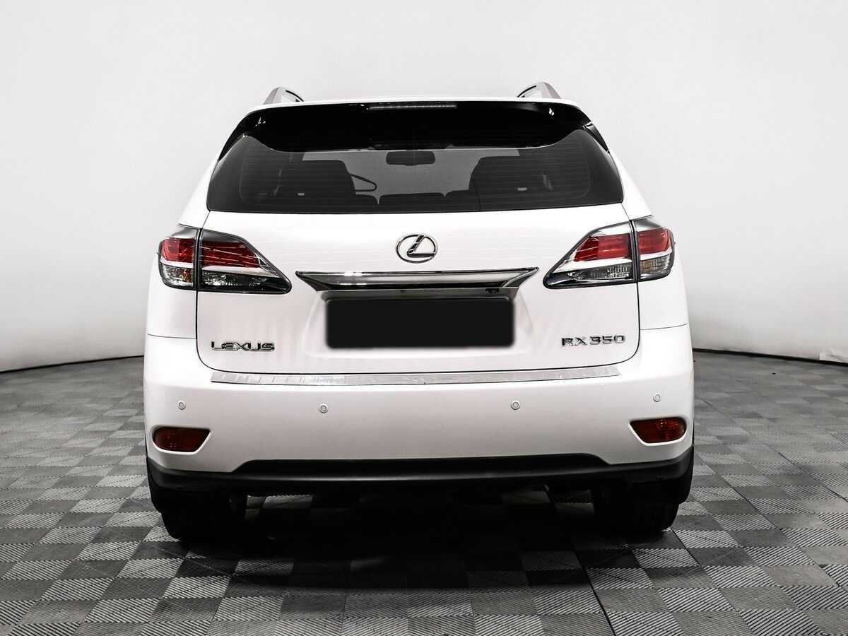 Lexus RX 350, 2014 - 132 952 км. | Фото №6