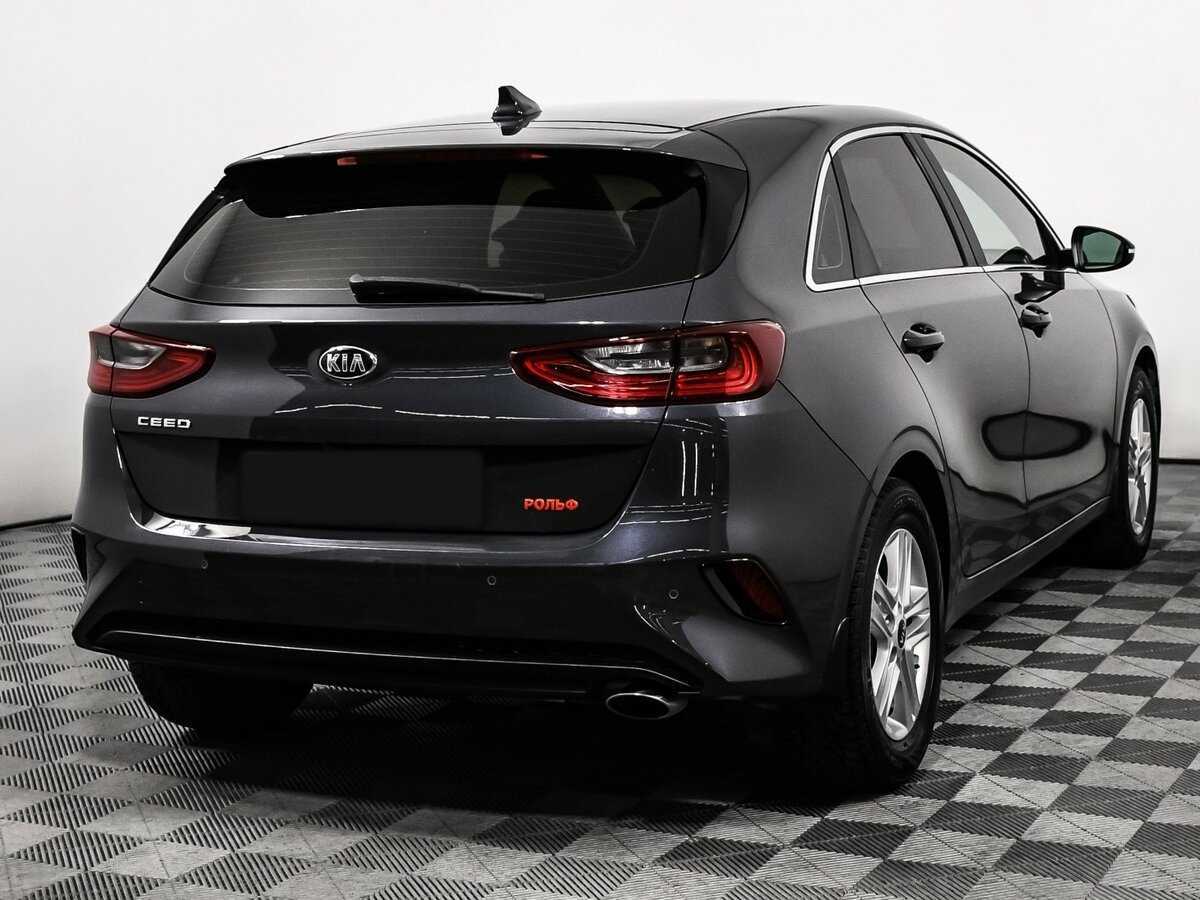 Kia Ceed, 2019 Фото №5