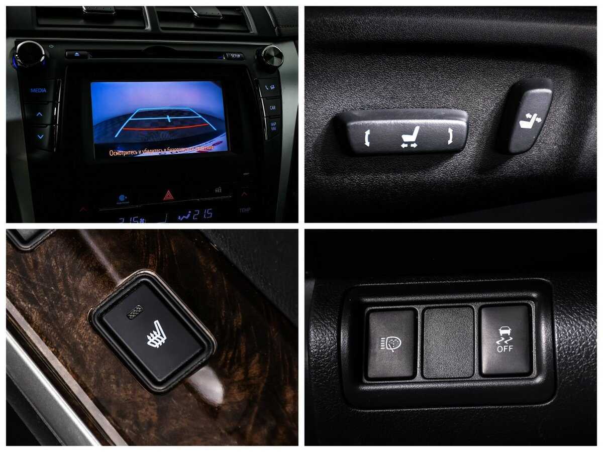 Toyota Camry, 2017 Фото №16