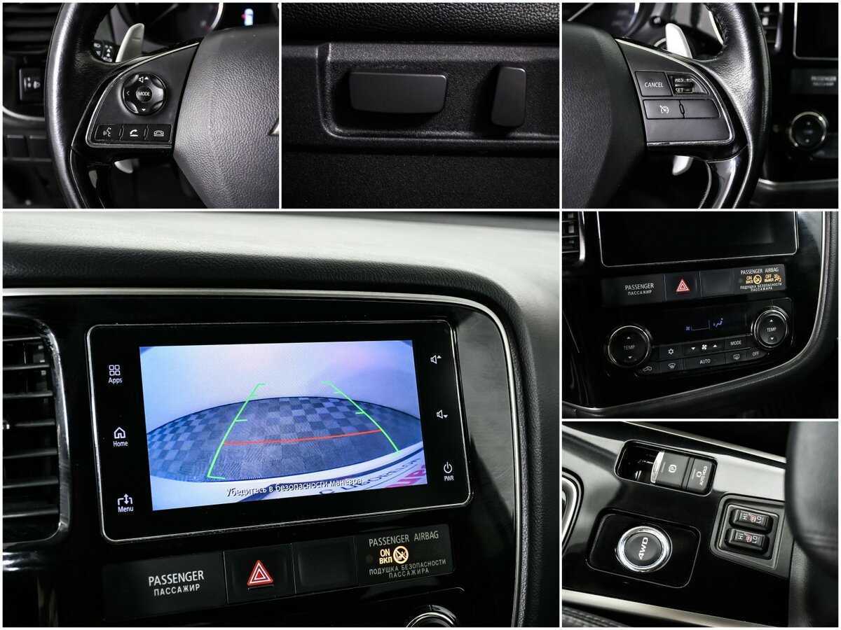 Mitsubishi Outlander, 2017 Фото №15