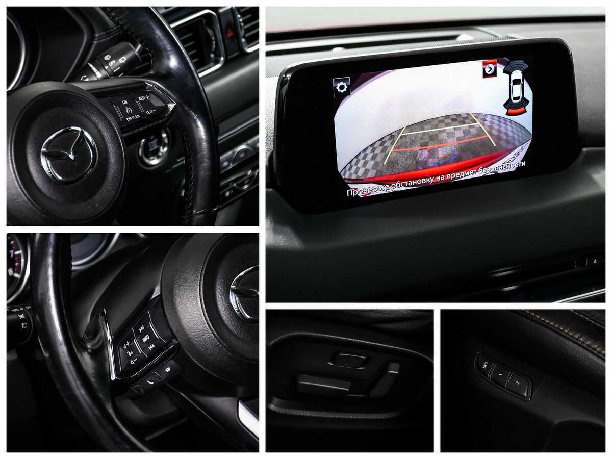 Mazda CX-5, 2018 Фото №17