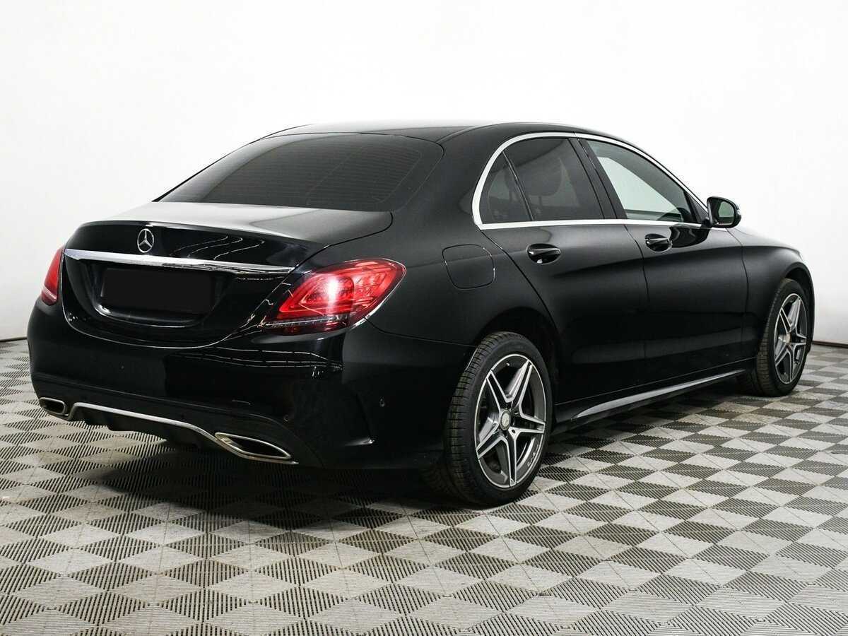 Mercedes-Benz C-Класс 180, 2018 - 109 340 км. | Фото №5